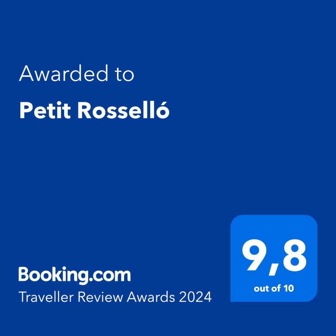 Petit Rossello Apartment Barcelona Exterior foto