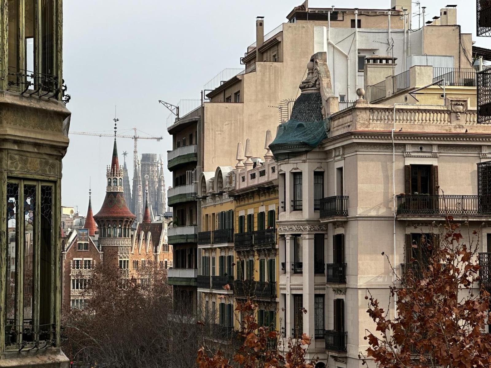 Petit Rossello Apartment Barcelona Exterior foto