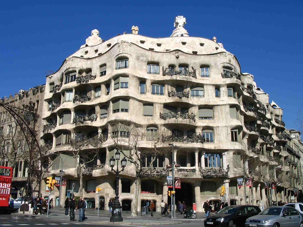 Petit Rossello Apartment Barcelona Exterior foto